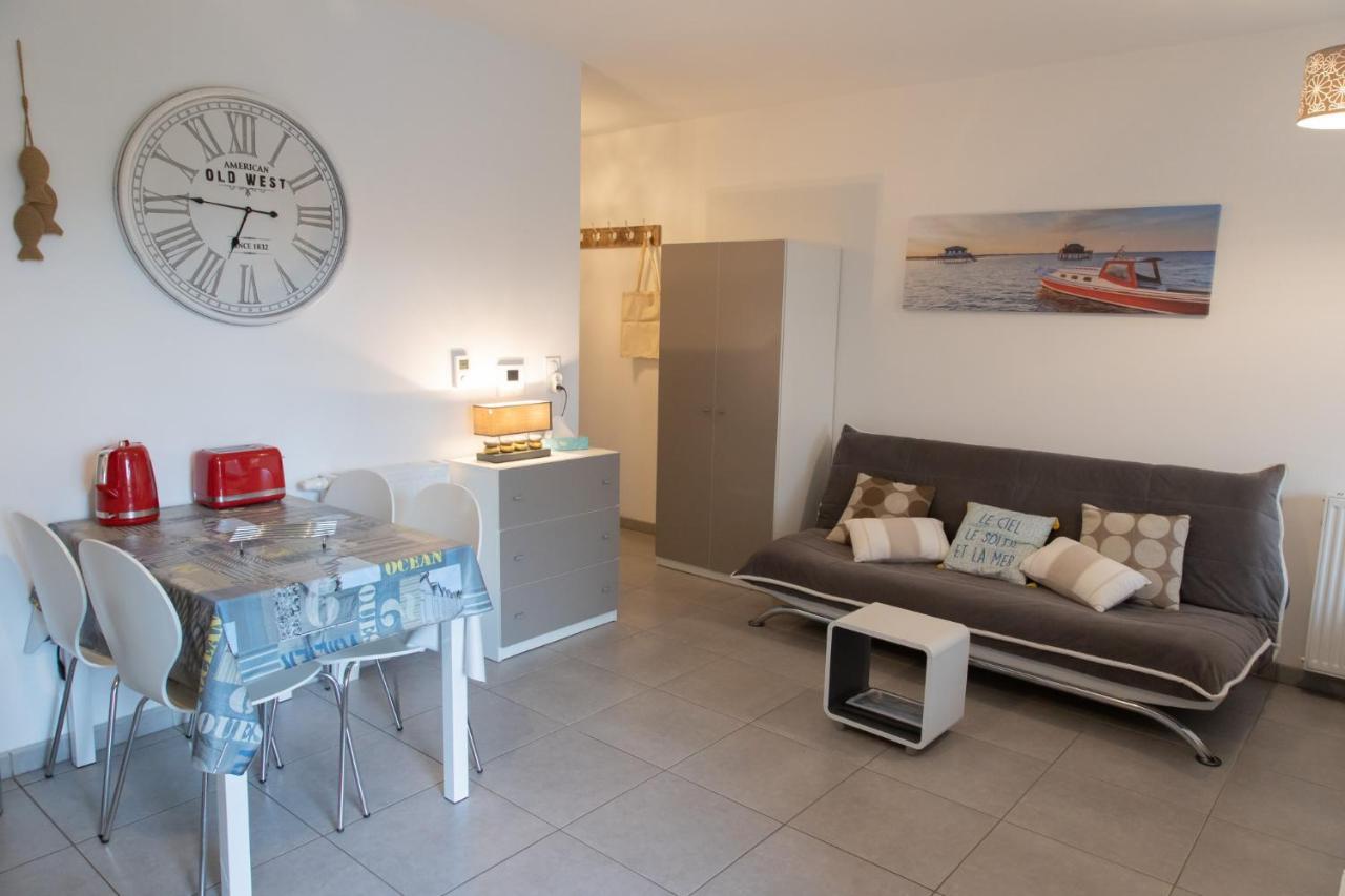 Appartement T1Bis Centre Ville Andernos Les Bains Exterior foto